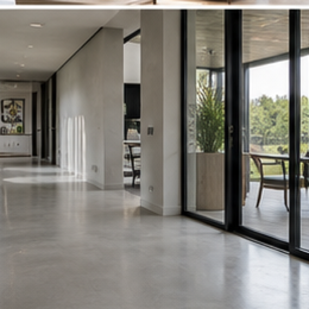 Plafond reparatie voorbeeld van afwerking