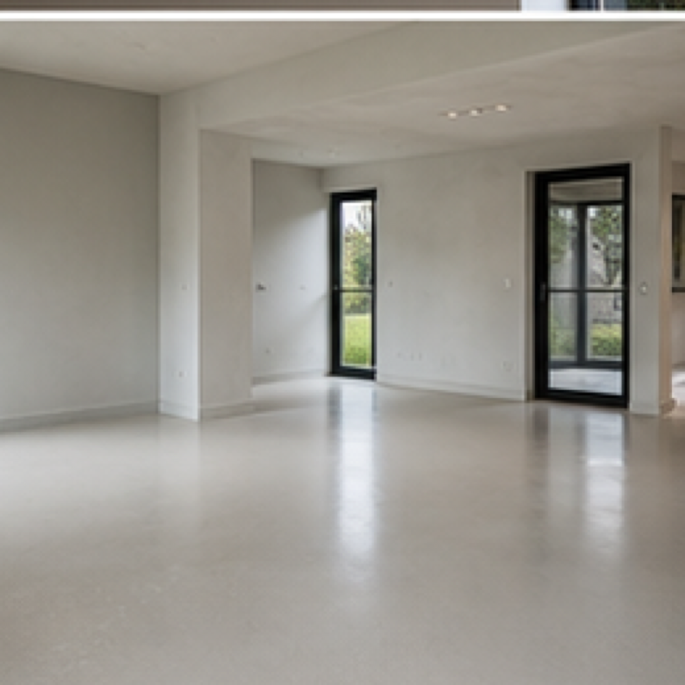 Liquid Terrazzo vloer voorbeeld 3